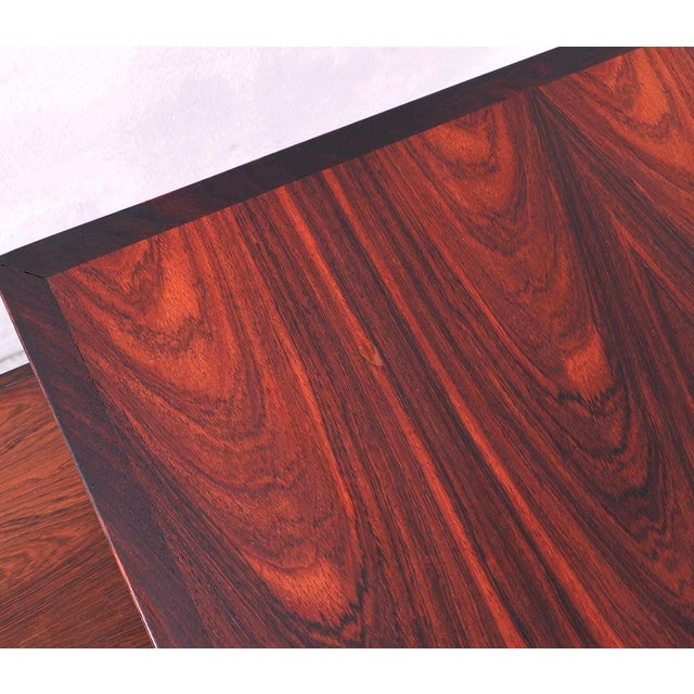 Executive Desk with Sideboard by Arne Vodder for Sibast, 1960s, Set of 2 For Sale - Image 18 of 18