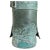 Late 20th Century Mid Century Modern James Mont Style Tall Patinated Bronze Table Lamp, Japan For Sale - Image 10 of 14
