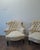 Pair of Napoleon III Upholstered Armchairs – Deconstructed for Re-Upholstery For sale by Hutton-Clarke Antiques A...