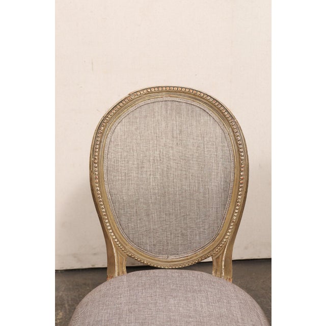 Set of 6 French Dining Side Chairs, 19th C. For Sale - Image 9 of 13