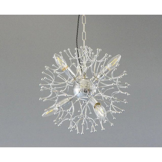 Mid-Century Modern Sputnik Pendant Light by Sciolari, 1960s For Sale - Image 12 of 12
