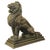 Art Deco Bronze Animal Lion Sculpture, 1930s For Sale - Image 14 of 14