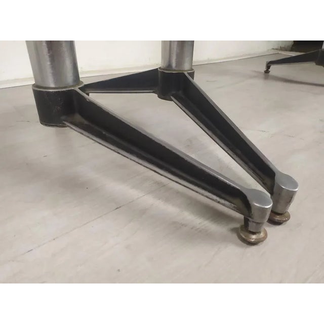 Vintage Formica Cafe Tables, Set of 3 For Sale - Image 15 of 18