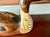 1970s Tom Taber Signed Large Hand-Carved Duck Decoy – 1980s Vintage Folk Art For Sale - Image 5 of 12