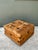 Vintage Rustic Wood Storage Coffee Table For Sale - Image 10 of 12