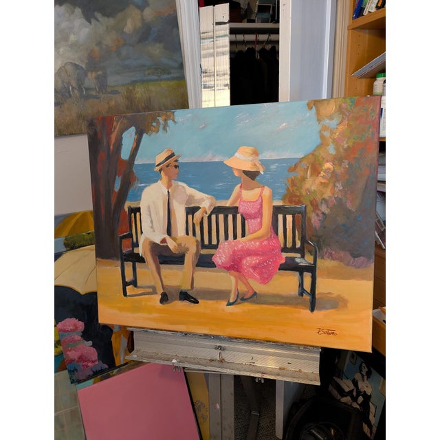 Bermona - Oil on Canvas For Sale In New York - Image 6 of 7