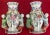 19th Century 19th Century Chinese Export Porcelain Famille Rose Wall Pocket Vases - a Pair For Sale - Image 5 of 11