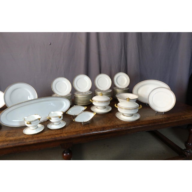 19th Century Porcelain Dinner Service from Hache Pépin-Lehalleur, Set of 112 For Sale - Image 11 of 16