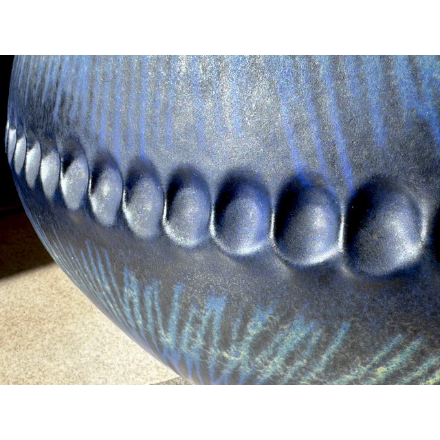 Large Sculptural Ceramic Art Vase from Carstens Keramik Tönnieshof, West Germany, 1960s For Sale - Image 10 of 15
