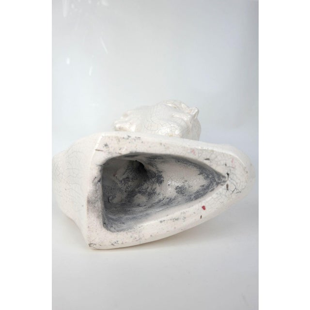 Art Deco Style Ceramic Female Torso, 1920s-1940s For Sale - Image 3 of 8