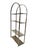 Postmodern Vintage Milo Baughman Flat Bar Chrome Etagere's - Set of 2 For Sale - Image 3 of 6