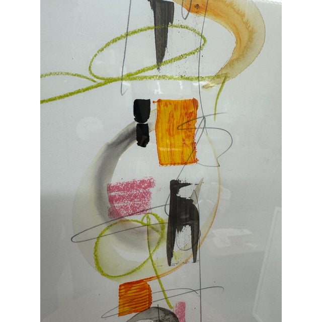 2020s Isabel Wyatt Citrus Totem Original Painting, Signed For Sale - Image 5 of 12