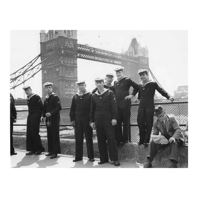 1961 Sailors and the Tower of London For Sale