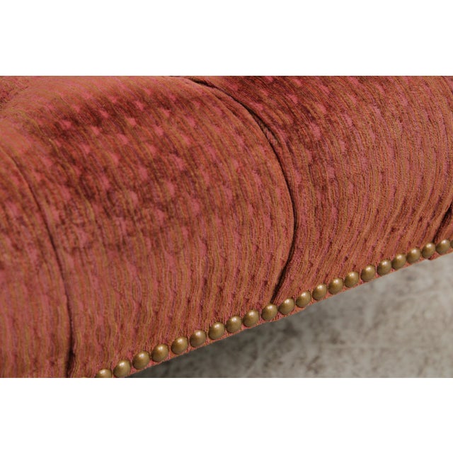 Stickley Leopold Upholstered Armchair For Sale - Image 10 of 17