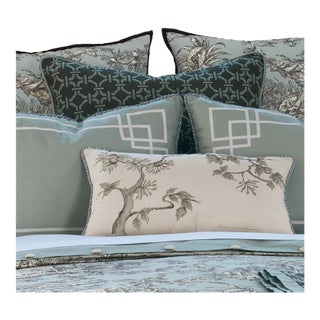 Eastern Accents Pillow Set in Asian Pattern, New For Sale