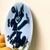 Blue Mid‑Century Modern French Blue Ceramic Dish from Yvonne Gisclard‑Cau, 1960s For Sale - Image 8 of 12