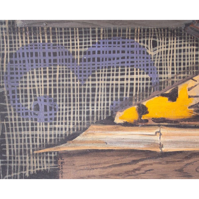 Brown 1960 Mixed Media Wall Assemblage by James Spencer Russell For Sale - Image 8 of 9