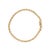 Haus of Brilliance 10K Yellow Gold 8.0 Cttw Bezel Set Round Diamond Tennis Bracelet For Sale - Image 4 of 6