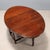 Small Antique English Table in Walnut and Painted Oak, 1800s For Sale - Image 9 of 13