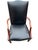 Hancock Moore known for quality and style . The stately armchair will make a nice addition to any room.