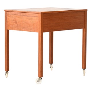 Scandinavian Teak Cabinet, 1950s For Sale