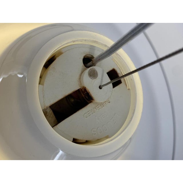 Murano Glass Ceiling Lamp by Renato Toso for Leucos, Italy, 1970s For Sale - Image 15 of 17