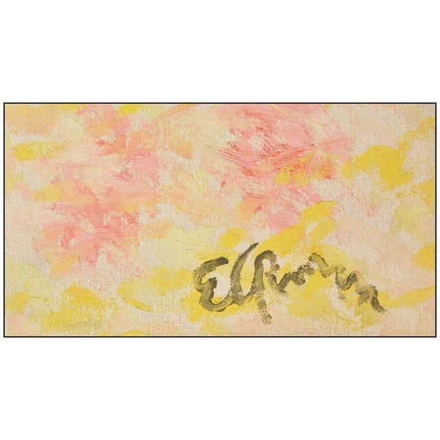 Post Impressionist 1960s Sunset Pass A Grille, Emil Armin For Sale - Image 3 of 5