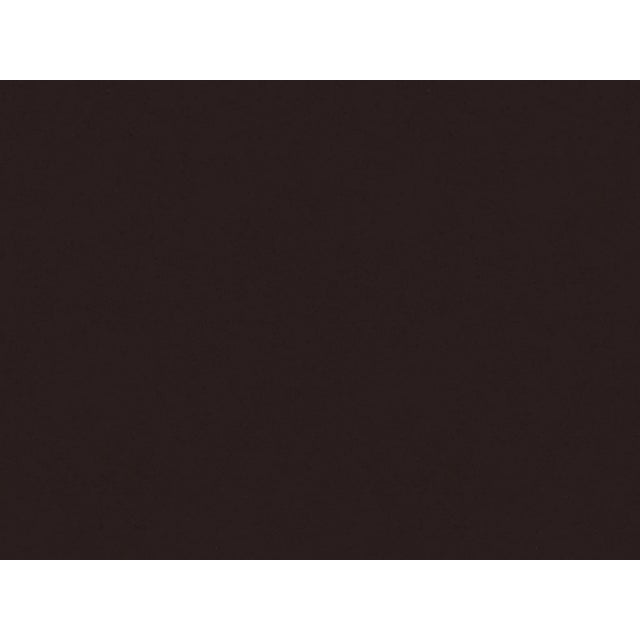 Alcott Ottoman, Chocolate Velvet Swatch For Sale