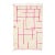 Premium Hand-Knotted Moroccan Wool Rug | 8'8" X 5'8" | One of a Kind For Sale