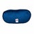 Original "Chill Pill" Sculpted Blue Velvet Pillow, Custom Made Original Design For Sale - Image 6 of 6