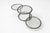 Italian Architectural Swivel Coffee Table, 1980s For Sale - Image 4 of 7