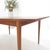Brown Danish Mid Century Modern Walnut Butterfly Accents Boat Shape Dining Table For Sale - Image 8 of 12