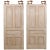 Early 20th Century American Painted Wood Pocket Doors - a Pair For Sale - Image 10 of 10
