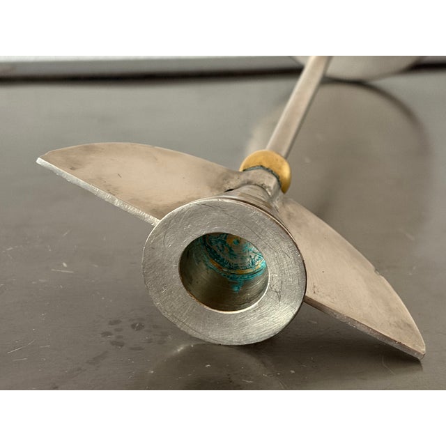 Postmodern Angel Wing Candlestick, 1980s For Sale - Image 10 of 16
