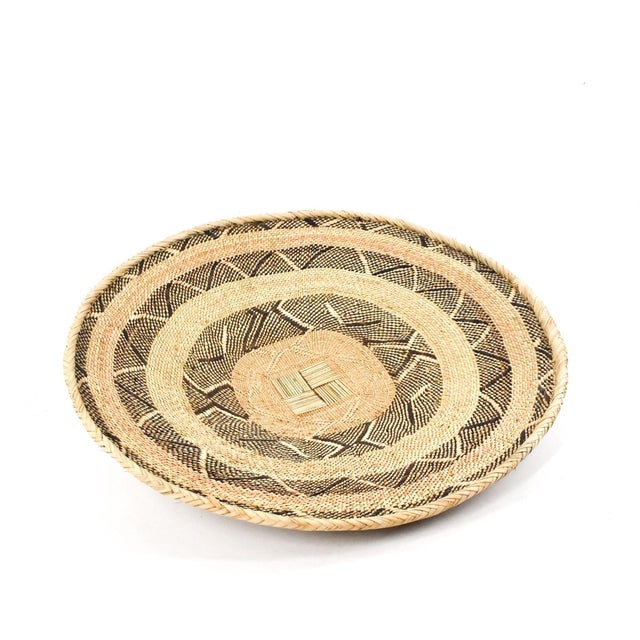 Early 20th Century Tonga Binga Basket 22.5 Inch For Sale In Denver - Image 6 of 7
