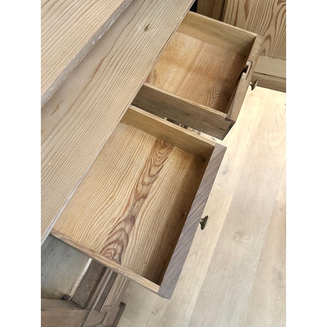 Antique French Louis Philippe Armoire in Honey Walnut, 1860 For Sale - Image 14 of 18