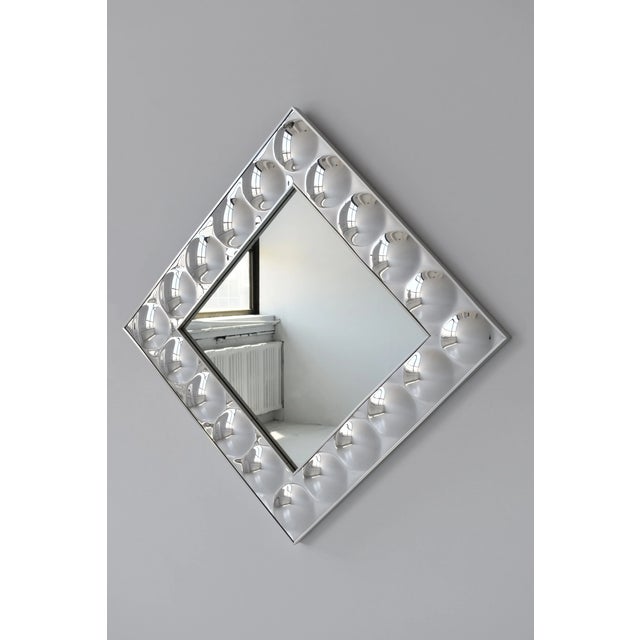 Turner Vintage Large-Scale Op-Art Mirror by Turner, Circa 1960s-70s For Sale - Image 4 of 18