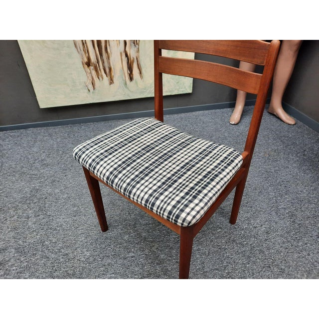 Danish Dining Chairs in Teak from Boltinge Møbelfabrik, 1960s, Set of 4 For Sale - Image 11 of 17