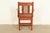 Stickley Brothers Antique Mission Oak and Cane Arts & Crafts Dining Chairs, Set of Five For Sale - Image 12 of 17