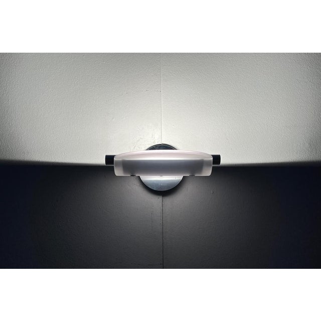 Postmodern Italian Model Gradi Soffitto Wall or Ceiling Lamp by Franco Bettica and Mario Melocchi for Cini & Nils, 1990s For Sale - Image 6 of 18