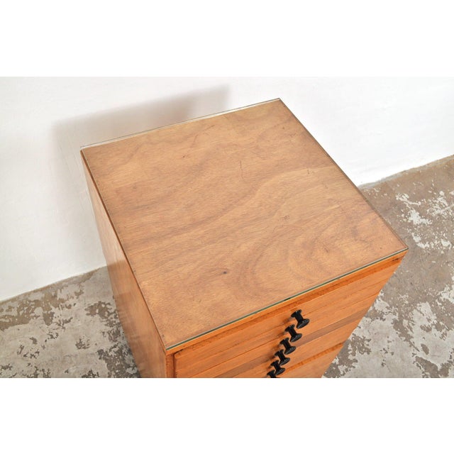 Vintage School Chest of Drawers, 1950s For Sale - Image 10 of 12