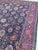 1950s Vintage Turkish Tabriz Design Magenta Rug 9.3 x 12.2 For Sale - Image 5 of 14