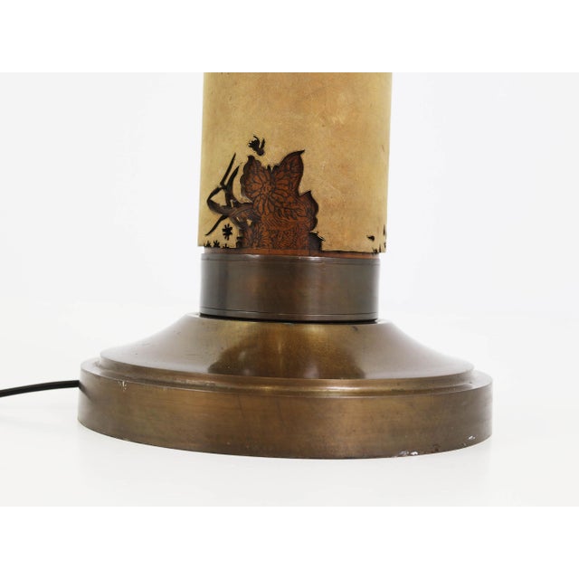 Large Italian Art Deco Luminator Style Floor Lamp, 1940s For Sale - Image 9 of 11
