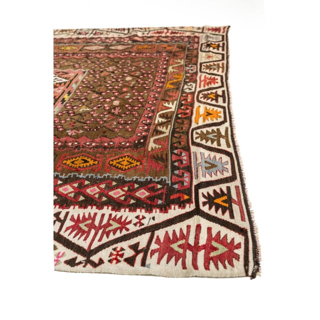 District Loom Vintage Kilim Gallery Rug | Paloma For Sale - Image 9 of 15