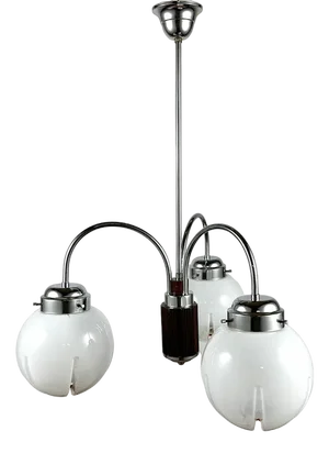 Futuristic Chandelier from A.V. Mazzega, Italy, 1970s