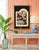 Dorothy Draper Large Scale Sidney Schatzky Art Deco Revival Chinoiserie Print With Custom Pagoda Mat – Framed 26” × 38” Palm Beach Chic - See Inspiration Pics! For Sale - Image 4 of 11