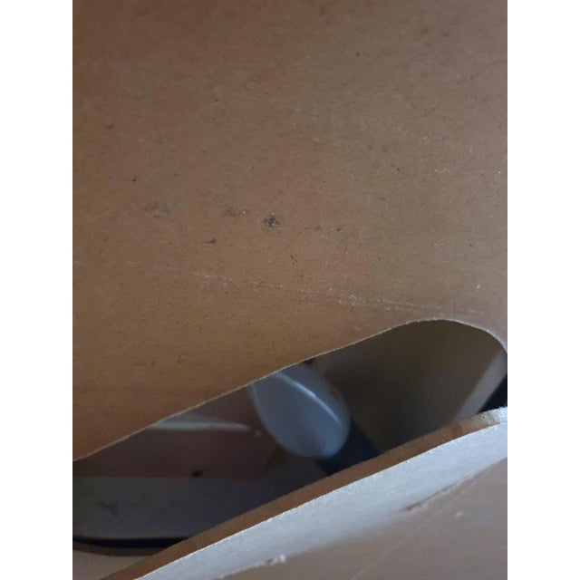 Silver Large Set Up Mirror, 1960s For Sale - Image 8 of 9