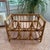 Cheers to this vintage tortoise bamboo 6 bottle wine rack. Sturdy and ready to look fabulous on your bar.