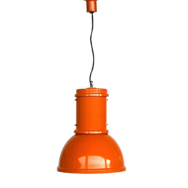 Industrial Ceiling Lamp from Fontana Arte, 1960s For Sale