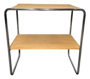 Vintage Console Table by Marcel Breuer, 1920s
